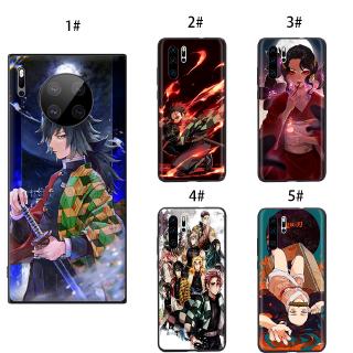 ผู้สังหารปีศาจ Kimetsu no Yaiba เคสนิ่ม เนื้อซิลิโคน Huawei Nova 4E 5 5T Pro Smart P9 Lite Y6 Y7 Prime 2019