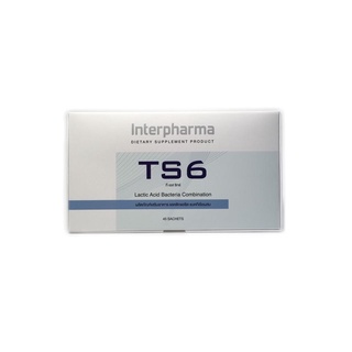 TS6 Probiotic โปรไบโอติกส์ (1 กล่องมี 45 ซอง)