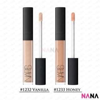 NARS Radiant Creamy Concealer 6ml/ 0.22oz (1232 Vanilla/ 1233 Honey)