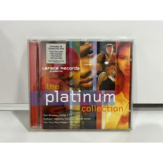 1 CD  MUSIC ซีดีเพลงสากล     LAFACE RECORDs presents the platinum collection    (D16G175)