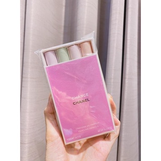 【ของแท้ 💯% 】⚡️ส่งฟรี 🚚 CHANEL’S CHANCE FRAGRANCE PENCILS 4 กลิ่น  *กล่องขาย*