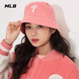 Bucket hat ใหม่หมวกผ้าลูกฟูกปักลาย Ny/B หมวกบักเก็ต สไตล์เกาหลีสําหรับกิจกรรมกลางแจ้งท่องเที่ยว