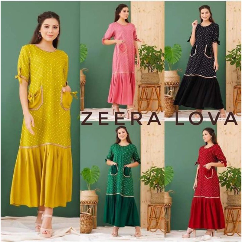 ZERA LOVE ARABIC DRESS // BUSUI DRESS // ORIGINAL ARABIC DRESS
