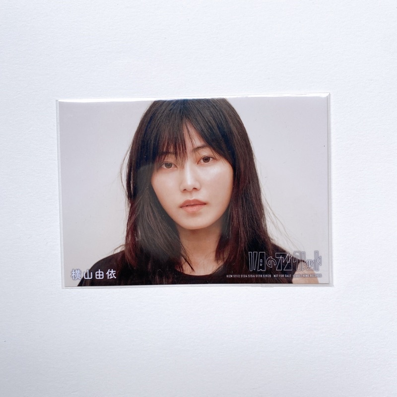 Akb48 Yokoyama Yui Yuihan Regu photo รูปเรกุ จากซิง 11gatsu no Anklet🐈🍀