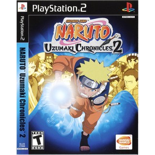 แผ่นเกมส์ Naruto Uzumaki Chronicles 2 PS2 Playstation 2 คุณภาพสูง ราคาถูก