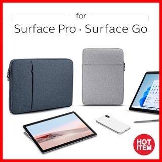 【พร้อมส่ง】Soft Case เคสSurface  Pro4 / 5 / 6 / 7 / 7 plus / 8 เคสกันกระแทก กระเป๋าSurface Go 1 / 2 / 3 ซองแท็บเล็ต