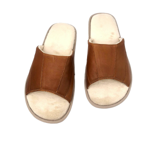 Saramanda รุ่น 119001 Bella รองเท้าใส่ในบ้าน "Lambskin Slippers"