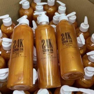 โลชั่นทองคำ24K บำรุงผิวขาวสูตรเข้มข้น 500ml