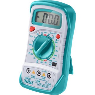 ดิจิตอลมัลติมิเตอร์ TOTAL TMT46001 digital multimeter