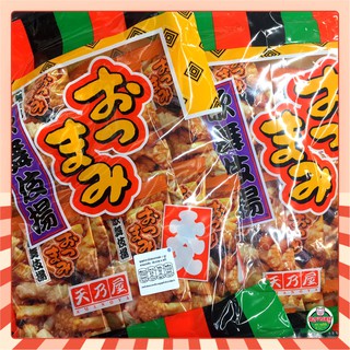 ขนมข้าวทอดกรอบ ขนมญี่ปุ่น สินค้าขายดี คาบูกิ อาเงะ ตราอะมาโนย่า KABUKI AGE (AMANOYA BRAND)