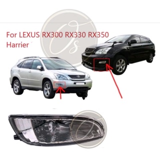 หลอดไฟตัดหมอก สําหรับ Toyota harrier Acu30 2003 -2012 LEXUS RX300 RX330 RX350