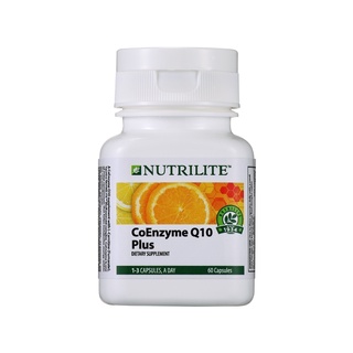 Coenzyme Q10 Plus โคเอนไซม์ คิวเท็น พลัส บรรจุ 60 เม็ด