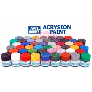 ACRYSION WATER BASED COLOR สีอะครีลิคสูตรน้ำ