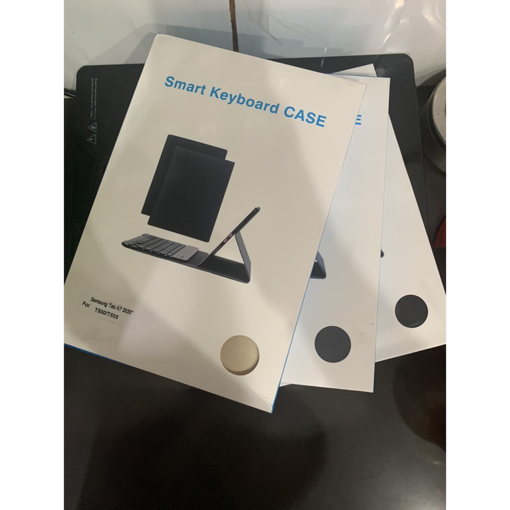 เคสหนังพร้อมคีย์บอร์ดสําหรับ samsung Tap A7 2020/ T500/T505