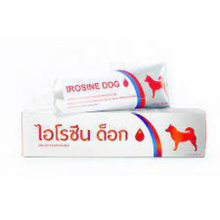 Irosine Dog ขนาด 80g อาหารเสริมสุนัข บำรุงเลือด สำหรับสุนัข แบบเจล