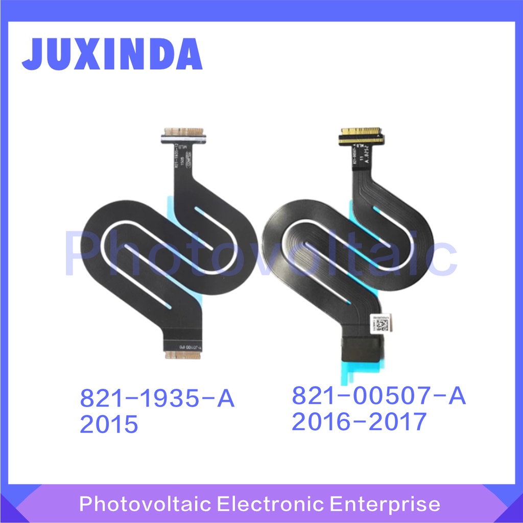 ใหม่ A1534 Touchpad Trackpad Ribbon Flex Cable 821-1935-A 821-00507-A 821-00509-A ใช้งานร่วมกับ Macb