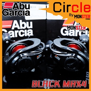 รอกหยดน้ำอาบูการ์เซีย ABU GARCIA BLACK MAX4/ MAX4-L (มีทั้งหมุนขวาและหมุนซ้าย)