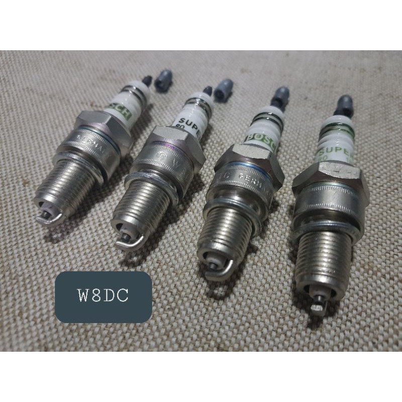 หัวเทียน BOSCH MODEL: W8DC