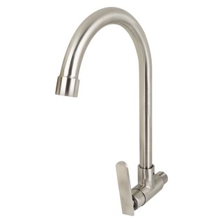 ก๊อกซิงค์ ก๊อกซิงค์ เดี่ยว ผนัง RA 3042233 ก๊อกน้ำ ห้องน้ำ SINK FAUCET RASLAND RA 3042233 CHROME