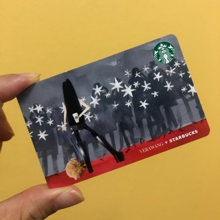 Starbucks card verawang 2020