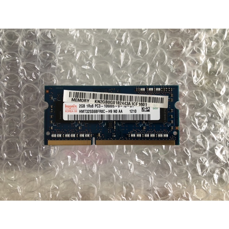 RAM NB DDR3 2GB 1333MHz- hynix Korea