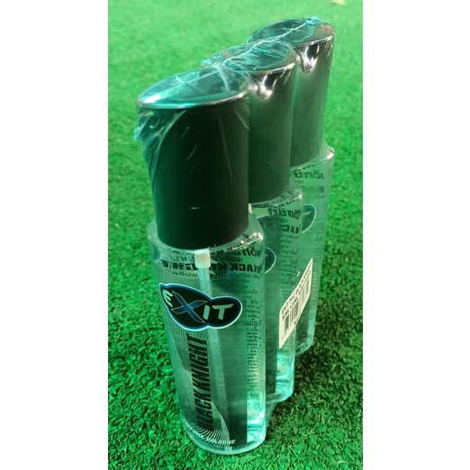 เอ็กซิท เพอร์ฟูมโคโลญ แบล็คไนท์ ขนาด 80ml ยกแพ็ค 3ขวด EXIT PERFUME COLOGNE BLACK NIGHTExit Perfume C