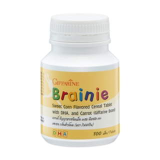 เบรนนี่ กลิ่นข้าวโพด (100 เม็ด) Brainie Sweet Corn (100 Cap.)
