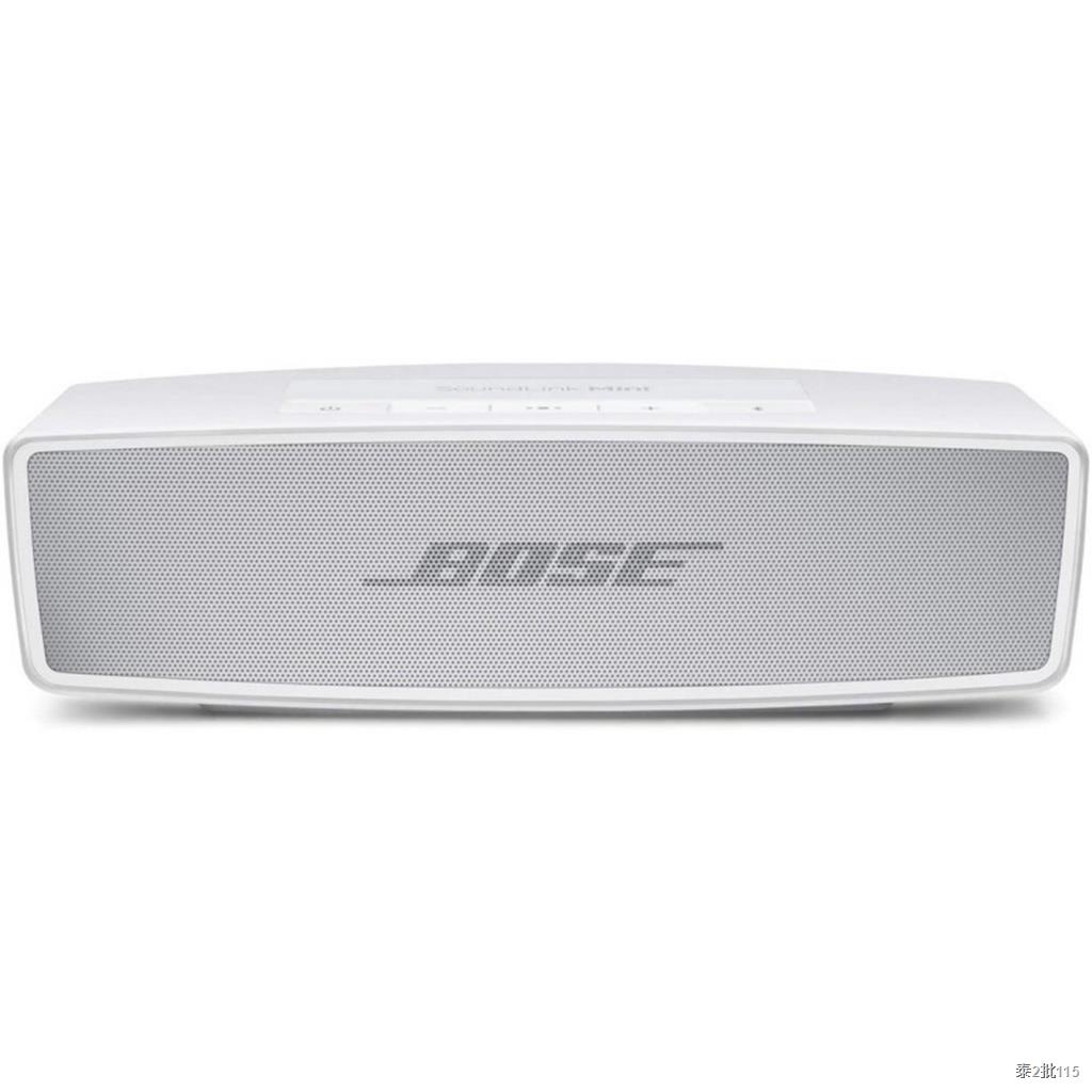 Bose Soundlink Mini II 100% ของแท้ บลูทูธเสียง Mini2 Bluetooth Speaker ลำโพงบลูทูธแบบพกพา ลำโพงบลูทูธไร้สาย มินิสเตอริโอ