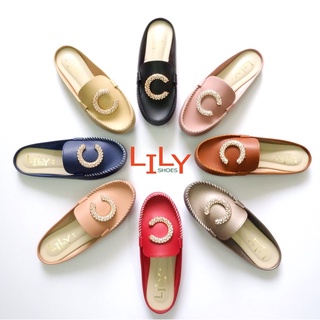 Size 36 - 40 รองเท้าคัทชู ตัว C ใหญ่ เปิดส้น [ใส่โค้ด SEUWS922 ลด 20%]