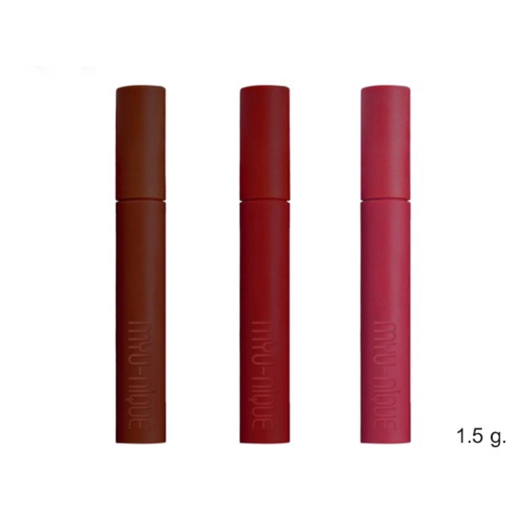 ลิปสติก Myu NiQue Kiss Me All Day Lip