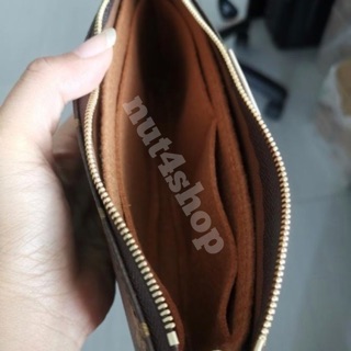 จัดทรง multi pochette  เลือกใบเดียว
