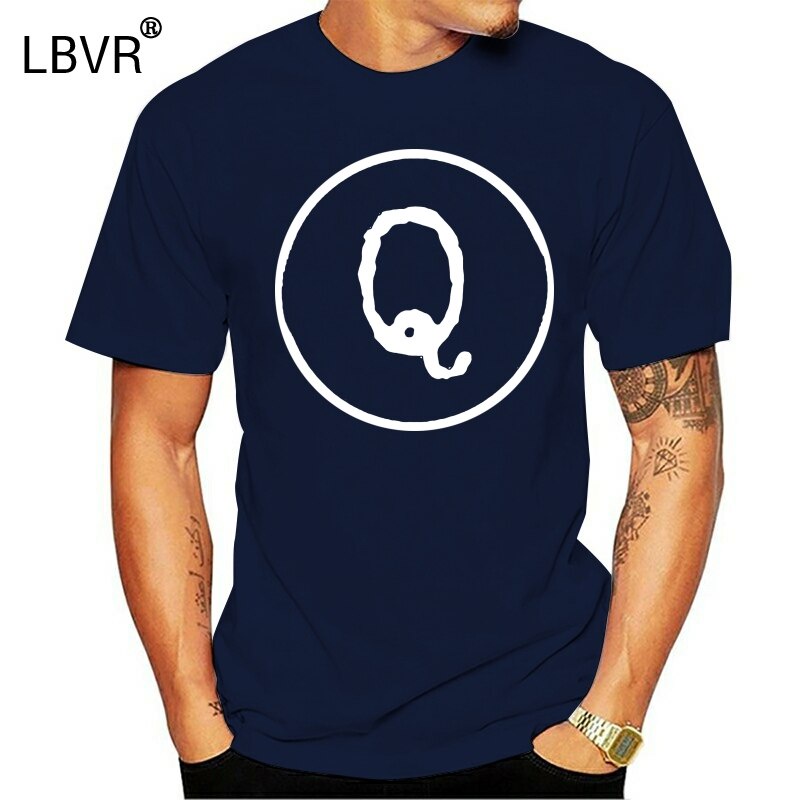 เสื้อยืดแขนสั้น Qanon เครื่องแต่งกาย สําหรับผู้ชายS-5XL