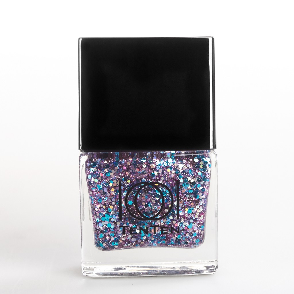 Ten Ten Nail Color 12ml. Glitter XG42 เท็นเท็น น้ำยาทาเล็บ #XG42