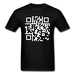 เสื้อยืดแขนสั้นลําลอง คอกลม พิมพ์ลาย QR Code แฟชั่นฤดูร้อน สไตล์สตรีท สําหรับผู้ชาย 2022S-5XL