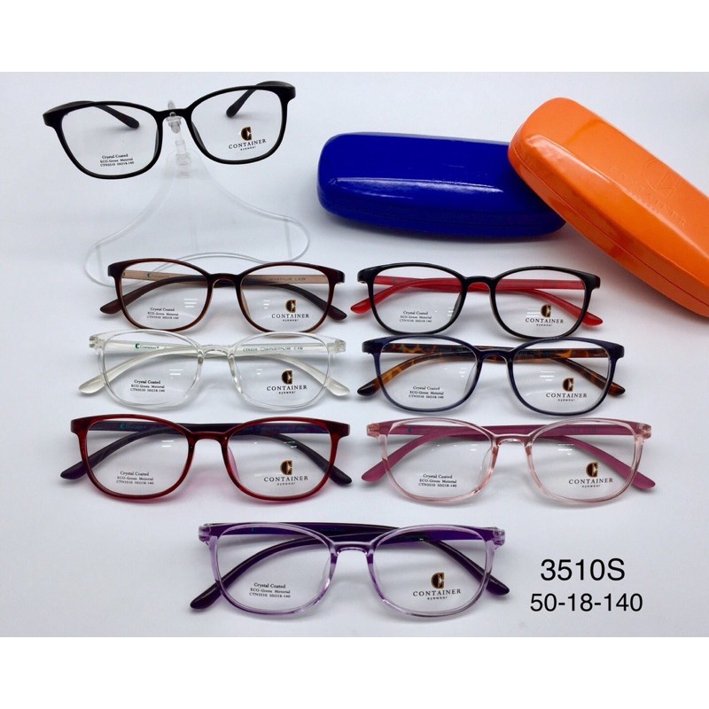 กรอบแว่นตาcontainer made in korea Shopee Thailand