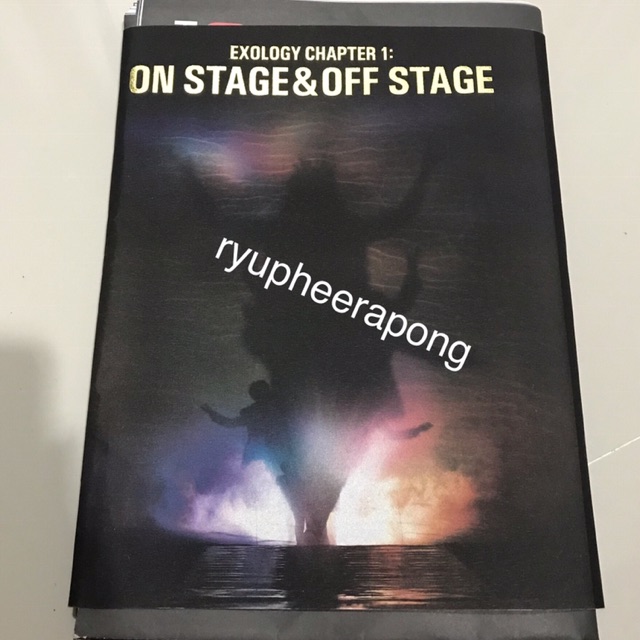 EXOLOGY Chapter1 : On stage&Off stage