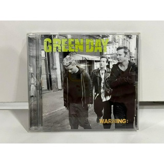 1 CD MUSIC ซีดีเพลงสากล    REPRISE  GREEN DAY WARNING:    (G7B44)