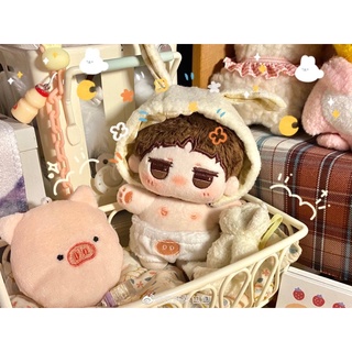 พร้อมส่ง ตุ๊กตาsuo er 10cm ของแถมครบ+แพนตี้ ลูกป๋อจ้าน ตุ๊กตาป๋อจ้าน ตุ๊กตาอี้ป๋อ ตุ๊กตาเซียวจ้าน