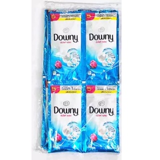 Downy ดาวน์นี่ ผลิตภัณฑ์ซักผ้า กลิ่นซันไรท์ เฟรช คลีน สีฟ้า 35มล. แพ็ค12 ซอง (4902430806695)