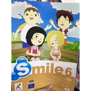 หนังสือเรียน smile ป.6 อจท.