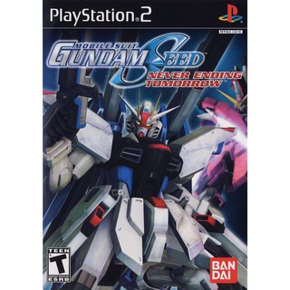 Mobile Suit Gundam Seed: Never Ending Tomorrow (USA) PS2 แผ่นเกมps2 แผ่นไรท์ เกมเพทู