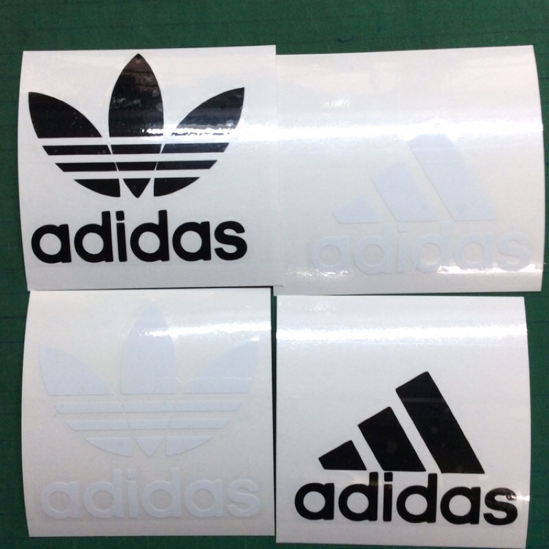 adidas / Nikeสติ๊กเกอร์สำหรับติดตกแต่งเพื่อความสวยงามให้กับอุปกรณ์กีฬากระเป๋าหนังหรือพลาสติกและอื่นๆ