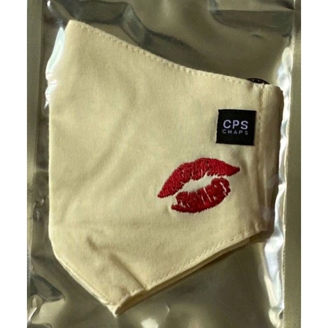 CPS CHAPS Face Mask แมส cps รุ่นคล้องหู/คล้องคอ (สีขาวครีม)