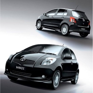 TOYOTA Yaris คู่มือในการซ่อมรถทั้งคันและภาพประกอบ