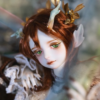 【GEM Of doll】ตุ๊กตาแฮนด์เมด BJD 1/4 The God of Silence-Hades 1/4 BJD