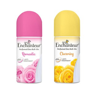 Enchanteur Perfumed Deo Roll-On โรลออน ชาร์มมิ่ง 50 มล.