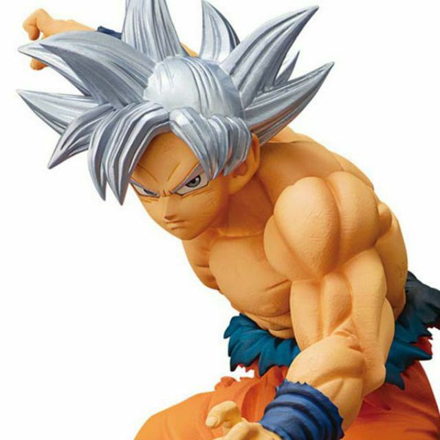 มือ1 แกะเช็ค - Banpresto - Maximatic - Dragonball - Son Goku ( ซุน โกคู ) Ultra Instinct Form (UI)