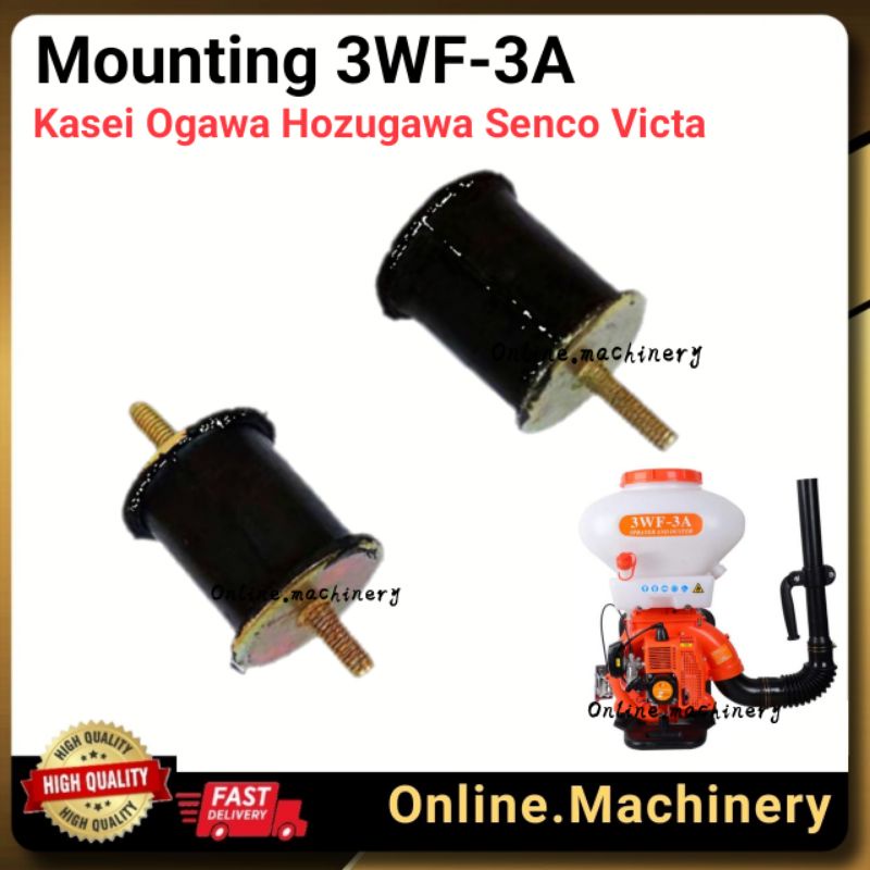 Kasei 3wf-3a ยางยึดรางกาว 3wf-3 3wf-16 Hozogawa Senco Victa สเปรย์ Padi Poison Mist Blower