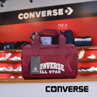 [ลิขสิทธิ์แท้] Converse SPORT LOGO MINI BAG 0398 กระเป๋าสะพาย สีแดง