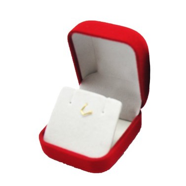 (12ใบ)กล่องกำมะหยี่ ใส่ต่างหู+จี้ จำนวน 1โหล:(code 26จี้+ต่างหู 1 โหล) - รูปที่ 2